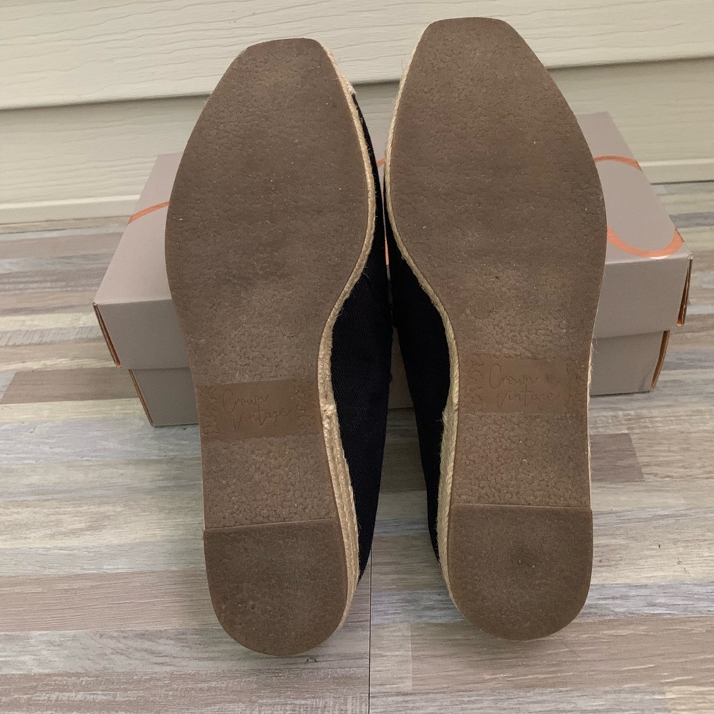 Crown Vintage Espadrilles Size 8 - Picture 8 of 9